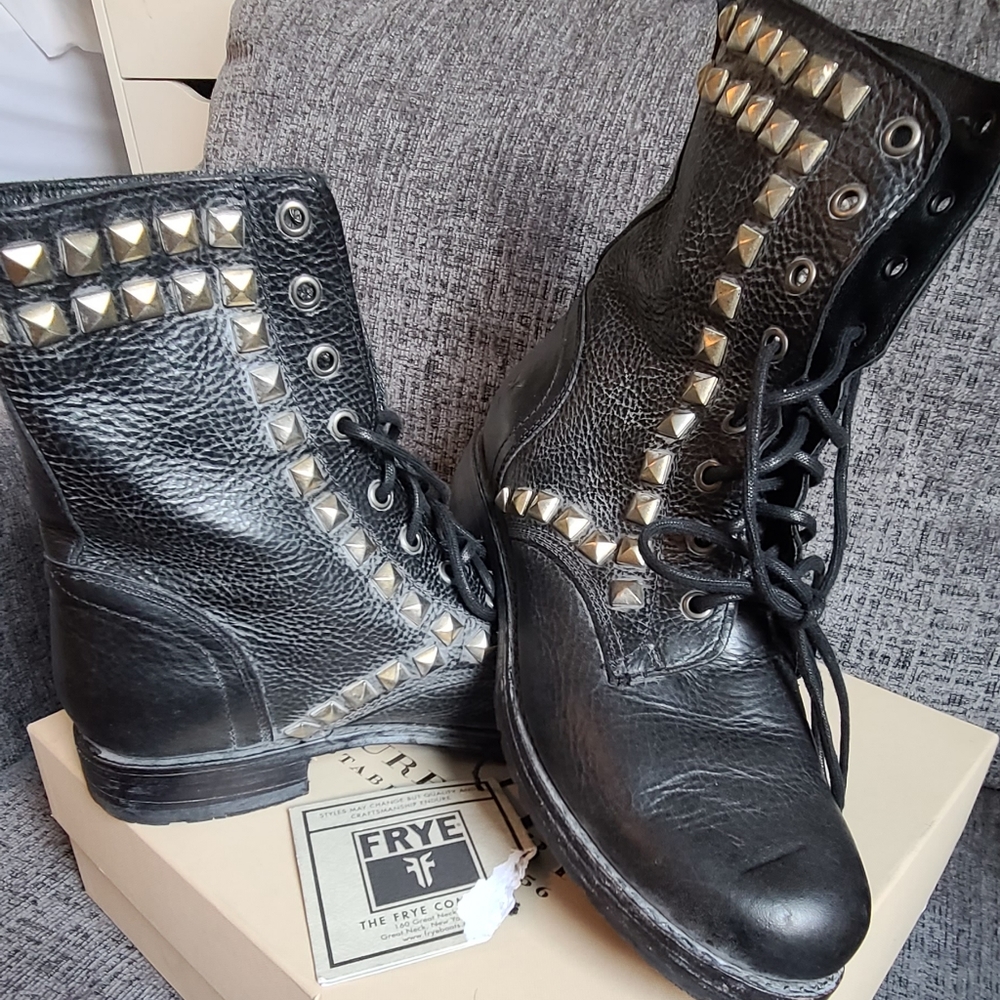FRYE Combat Boots